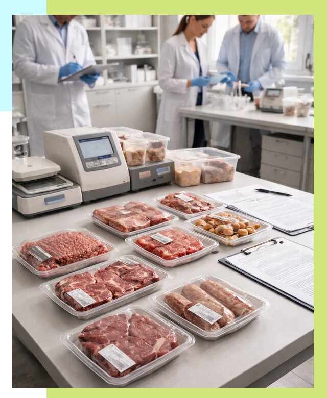Сертификация мясной продукции в Сальске от 20336 р. | Сертэкс