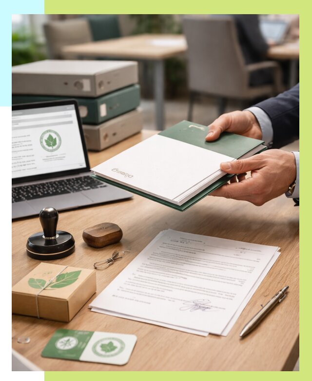 Сертификат ISO 14001 в Сальске от 35588 р. Заказать у Сертэкс